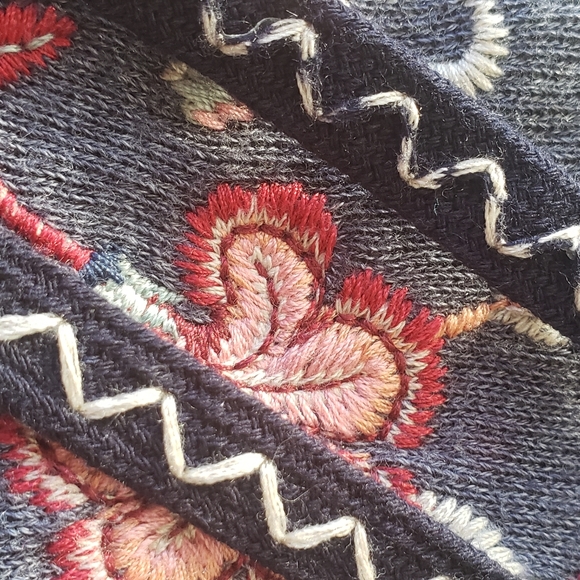 Johnny Was Hoodie XS - Picture 8 of 11